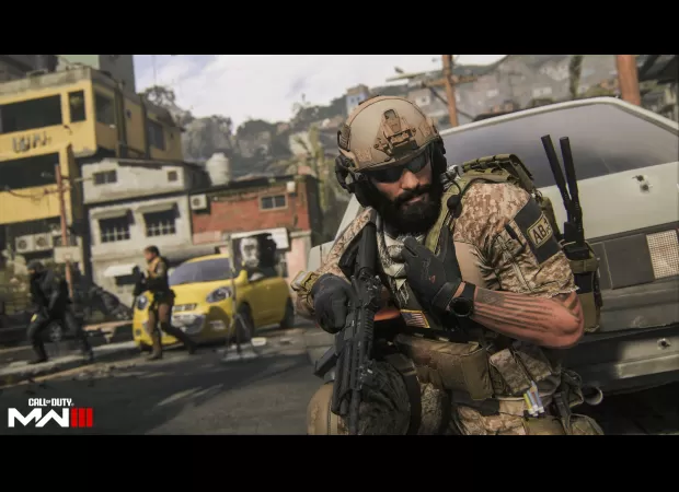 A review of the video game Call of Duty: Modern Warfare 3: an intense first-person shooter.