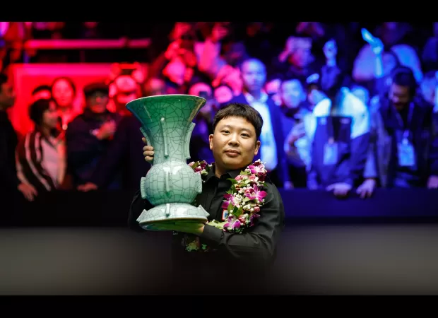 Trump anticipates O'Sullivan to exact revenge on Anda at Champion of Champions.