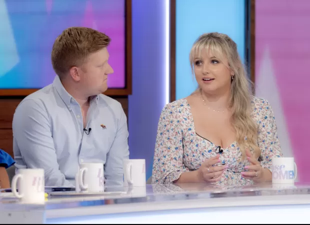 Sam and Briony are expecting their third child following the loss of their twins.