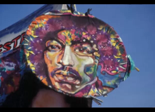 Jimi Hendrix's psychedelic drawings up for sale for $195,000.