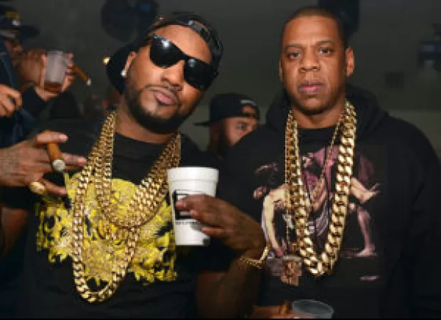 Jay-Z told Jeezy to stop joking around about his money management.