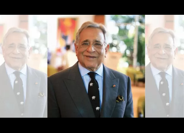 PRS Oberoi, renowned Indian hospitality icon, passed away at 94 leaving behind a lasting legacy.