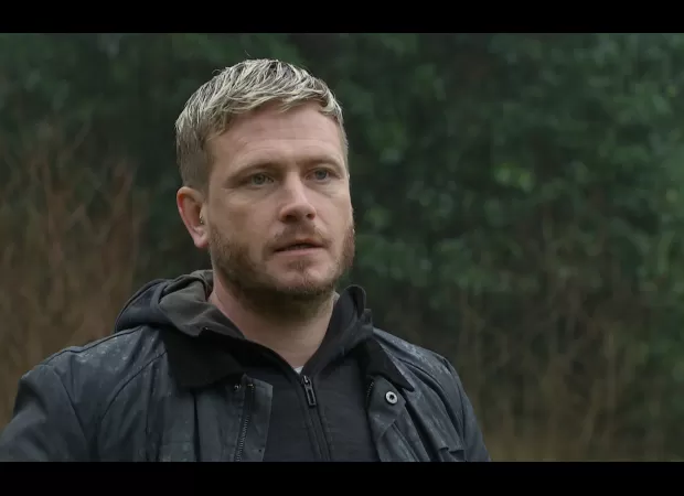 David's secrets consume him in an emotional exit story.