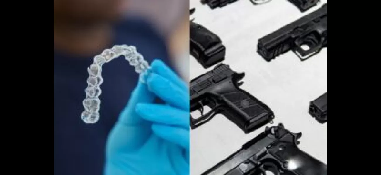 North Carolina orthodontist offering free Glock 19 to Invisalign patients causes controversy.