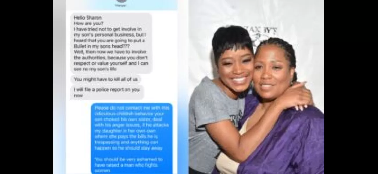 Keke & Darius's moms exchange words after allegations of domestic violence arise.