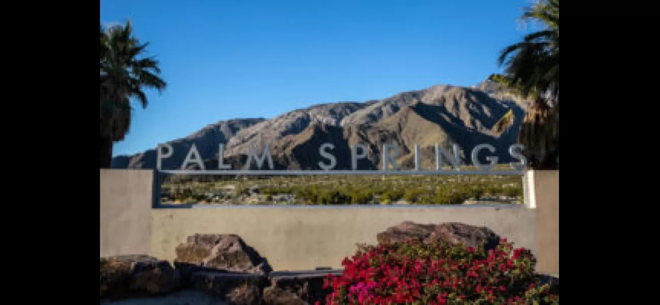 Residents in Black Palm Springs are fighting for reparations from the city.