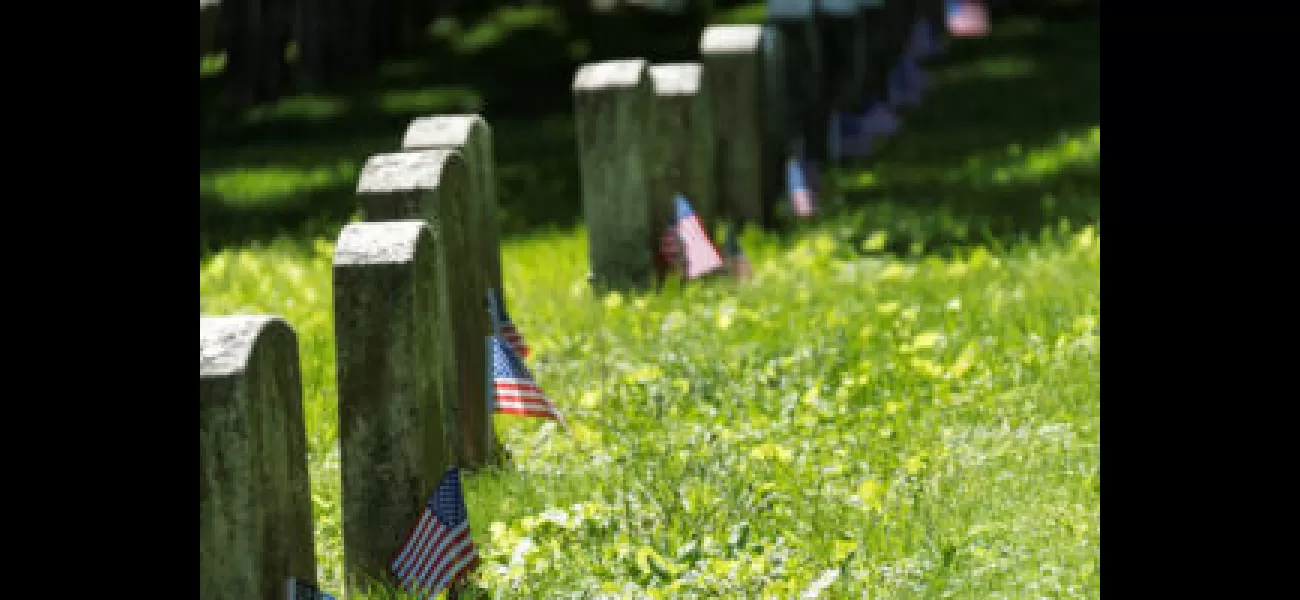 High schoolers placed American flags at the graves of Black veterans in a neglected Texas cemetery.