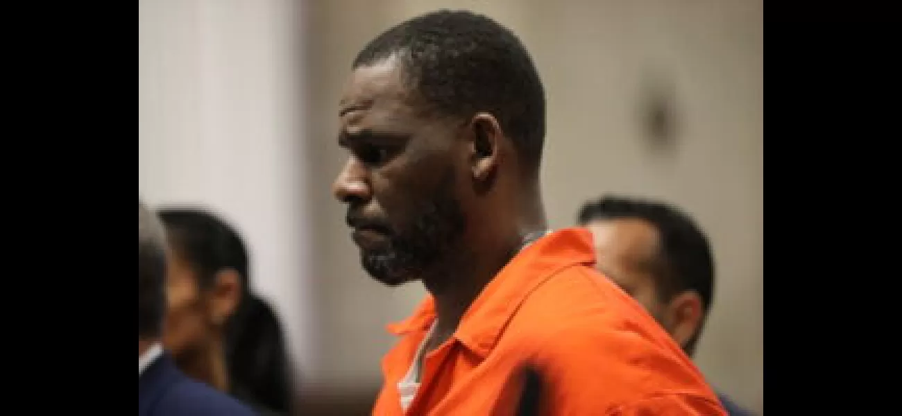 R. Kelly sues blogger and prison bureau over alleged leak of private records.