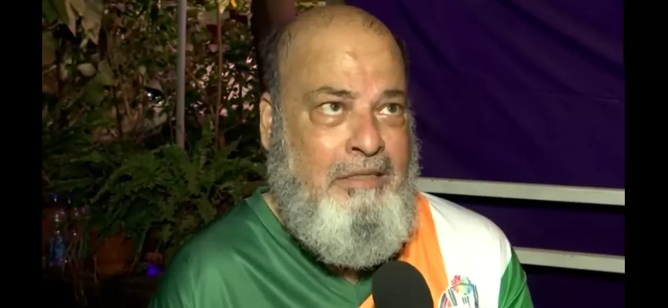 Pakistan Super Fan Bashir Chacha has faith that India will reach the final and lift the trophy at Wankhede Stadium.