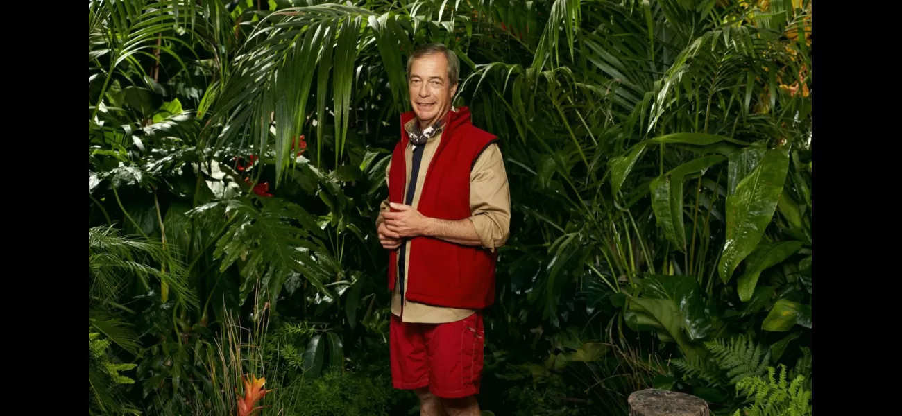Ant & Dec ok'd Nigel Farage joining I'm A Celebrity.
