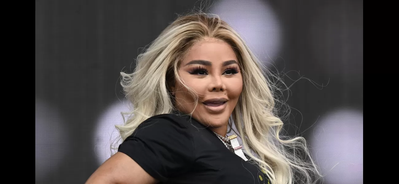 Lil Kim says her book preorders are higher than those for the Bible.