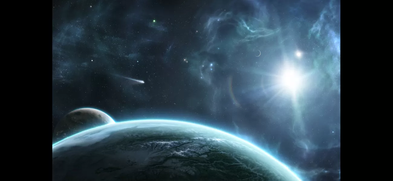 Comets ‘bouncing’ around the galaxy could spread life to other planets.