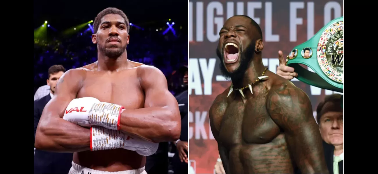 Two heavyweight rivals, Anthony Joshua & Deontay Wilder, to meet in spectacular show in Saudi Arabia on December 23.