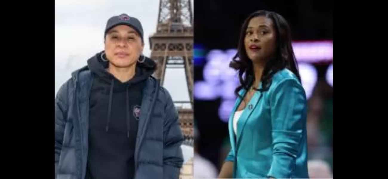 Black women in media go global to support NCAA coaches for Paris season opener.