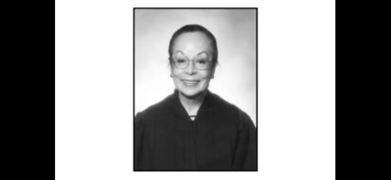 Anna Diggs Taylor made history in 1979 when she became the first African-American woman to serve as a federal judge.
