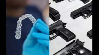North Carolina orthodontist offering free Glock 19 to Invisalign patients causes controversy.