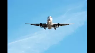 Plane forced to divert due to loose horse in airfield.