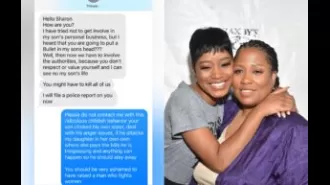 Keke & Darius's moms exchange words after allegations of domestic violence arise.