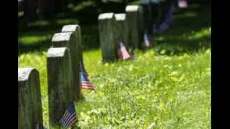 High schoolers placed American flags at the graves of Black veterans in a neglected Texas cemetery.