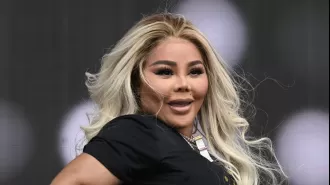 Lil Kim says her book preorders are higher than those for the Bible.