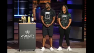 Black-owned wine company earns over $1 million in sales after Mark Cuban's investment on 'Shark Tank'.