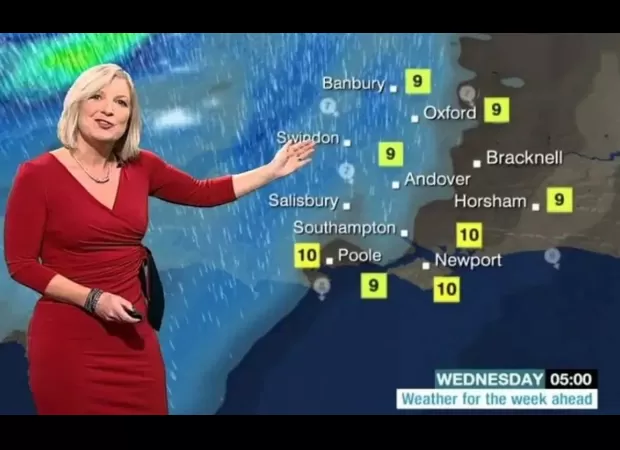 BBC presenter speaks out against gender stereotypes in media, decrying sexism and misogyny.