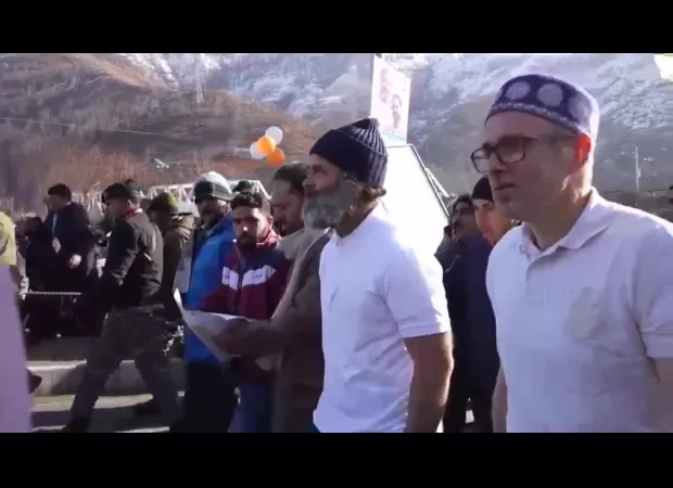 Omar Abdullah criticizes Karnataka's ban on head coverings, saying it's unfortunate such orders are issued under Congress rule.