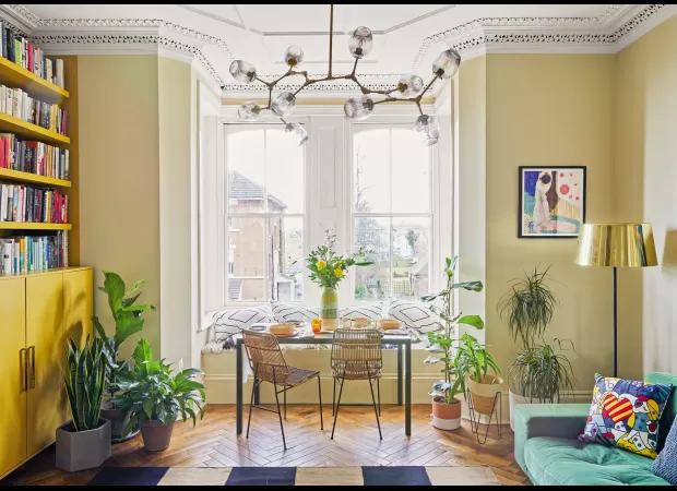 We figured out our own interior style by overcoming the paralysis of Pinterest.