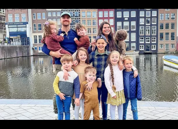 We grew to a family of 9 in 3 years and couldn't be more joyous.