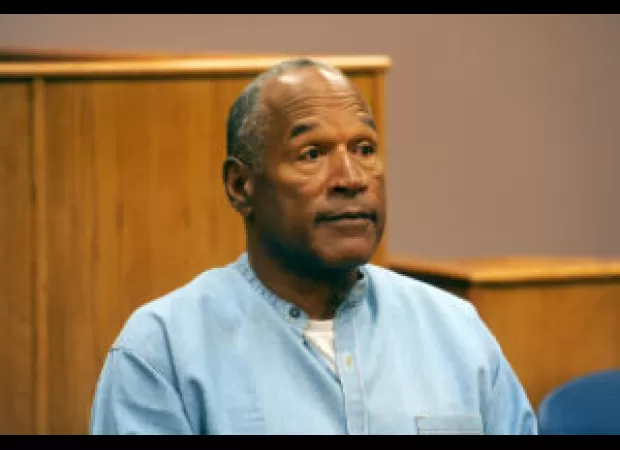 O.J. Simpson seen looking despondent in Las Vegas.