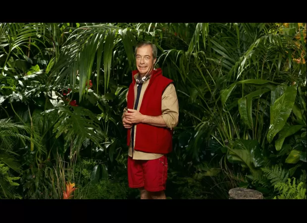 Ant & Dec ok'd Nigel Farage joining I'm A Celebrity.