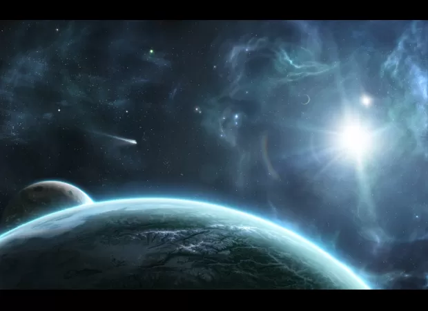 Comets ‘bouncing’ around the galaxy could spread life to other planets.