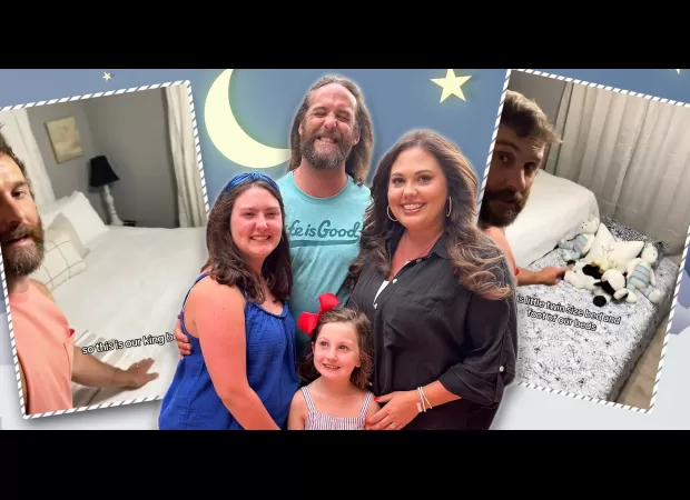 Our family of four co-sleeps, including our two daughters (6 and 12 yrs).