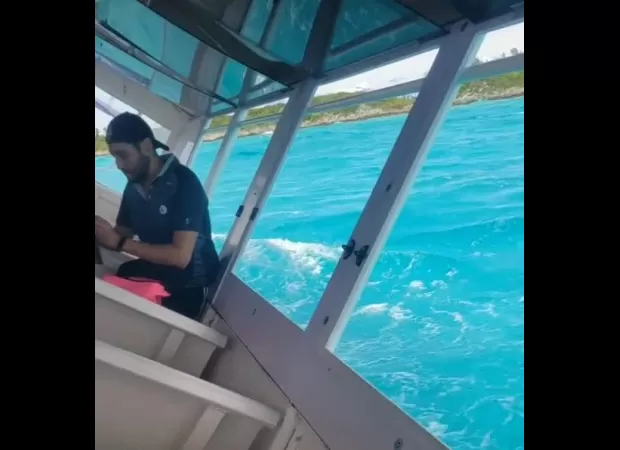 Tourist drowns when ferry capsizes during journey to private island.