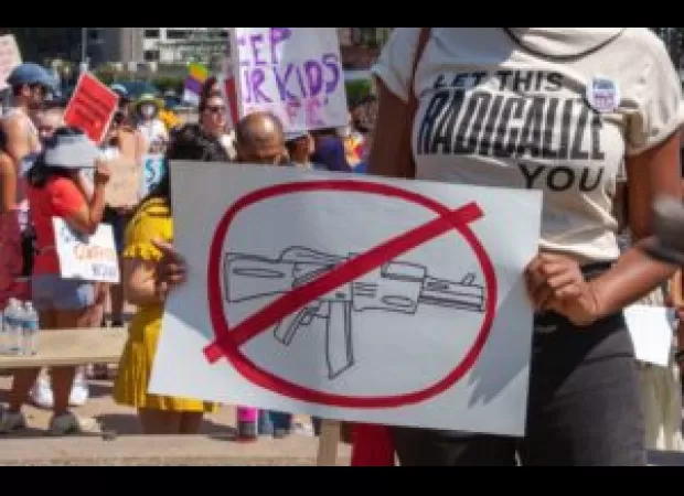 5 Black high schoolers creating plays to address gun violence & its effects on their lives.