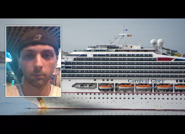Man jumps into ocean from lifeboat, vanishes from cruise ship.