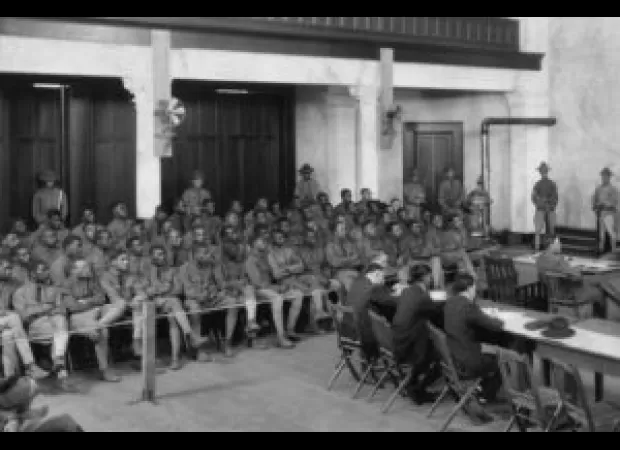 The convictions of Buffalo Soldiers stationed at Houston's Camp Logan were overturned after 100 years.