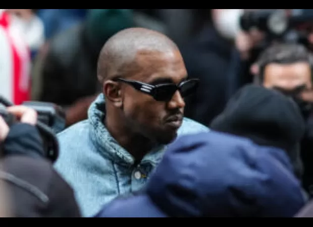 Kanye is recording new music in the peaceful desert of Saudi Arabia.