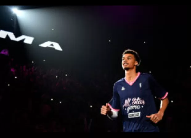 Victor Wembanyama's debut jersey fetched a $50K bid on first day of Sotheby's auction.