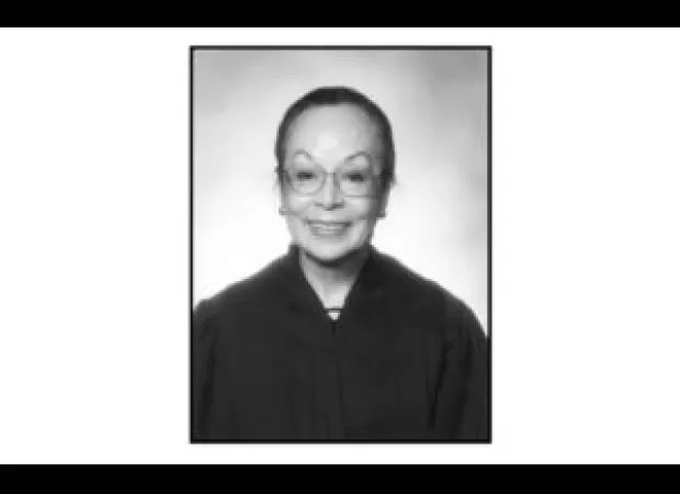 Anna Diggs Taylor made history in 1979 when she became the first African-American woman to serve as a federal judge.