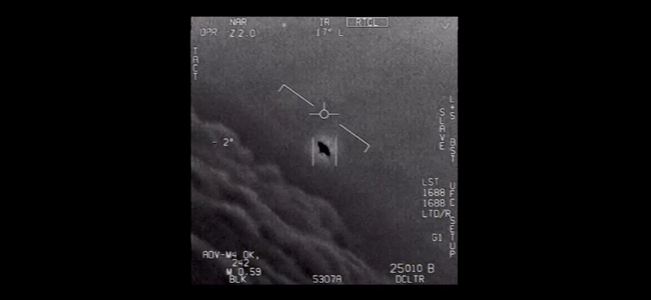 Pentagon UFO boss says diminishing chance of aliens on Earth isn't ideal.