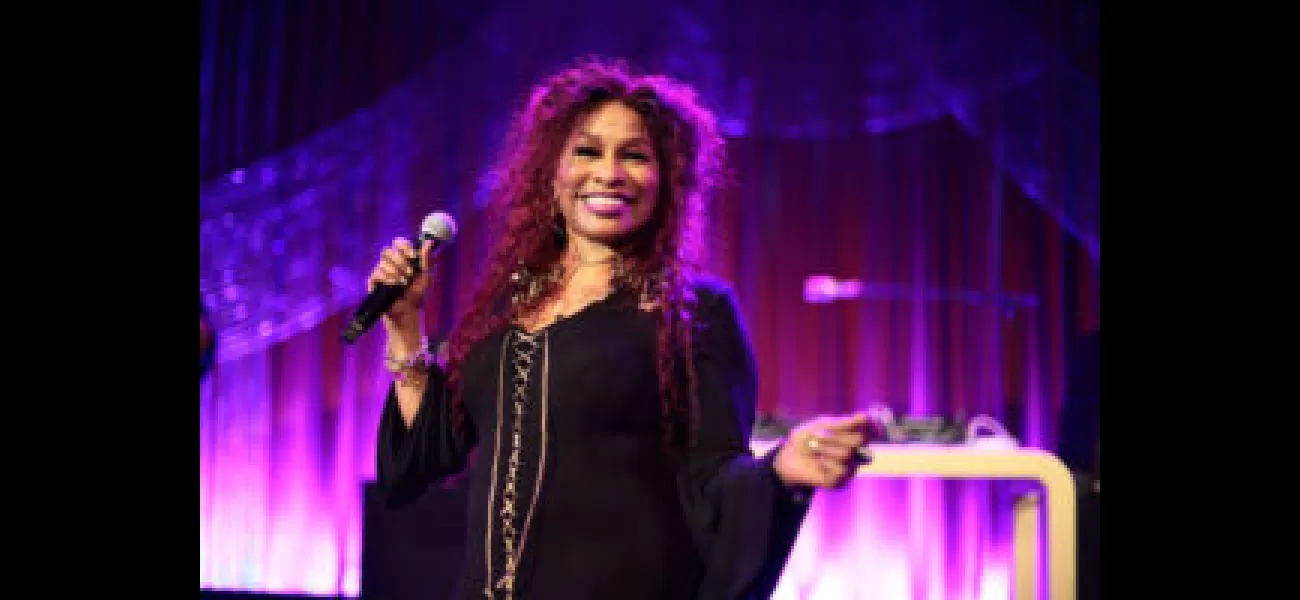Chaka Khan releases her own perfume, dubbed 