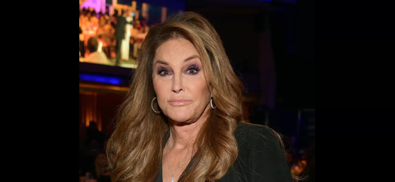 Caitlyn Jenner uses a slur but faces backlash for it.