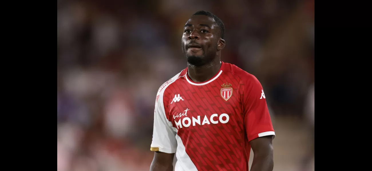 Manchester United monitoring Youssouf Fofana of Monaco.