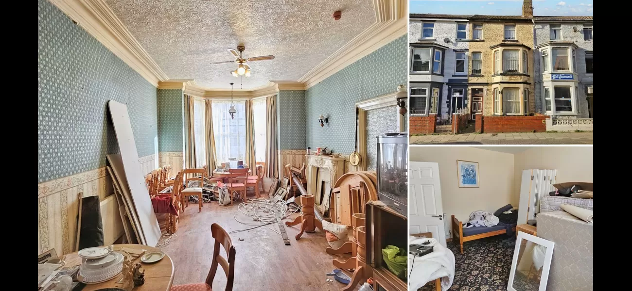 8 bed Blackpool house yours for £40k!
