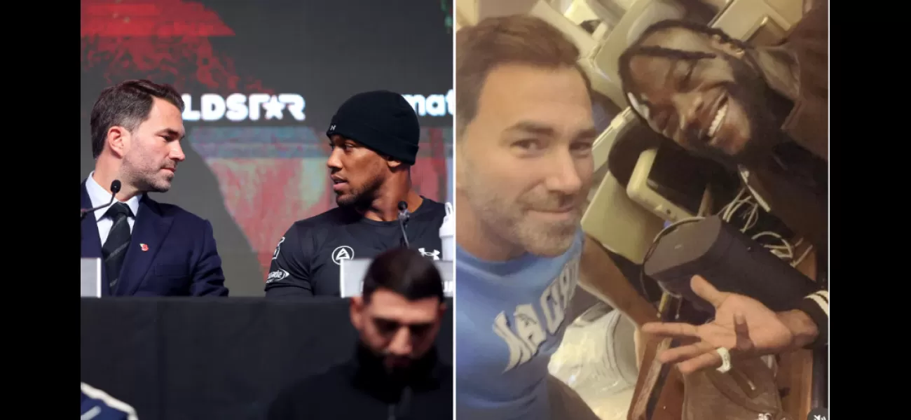 Wilder and Hearn have made peace, only one obstacle preventing Wilder/Joshua fight.