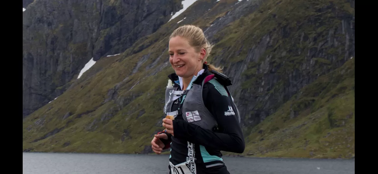 Ultra-marathoner used car for part of 50-mile race & came in 3rd place.