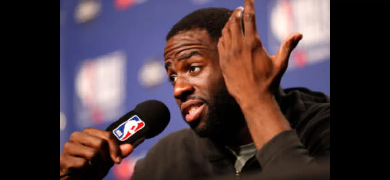 Draymond Green suspended five games for putting Rudy Gobert in a chokehold.