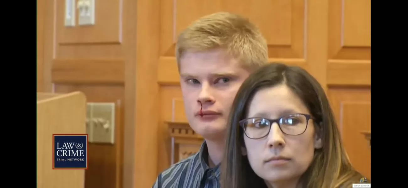 Teenager cries as he apologizes to family of teacher he killed for a poor grade.