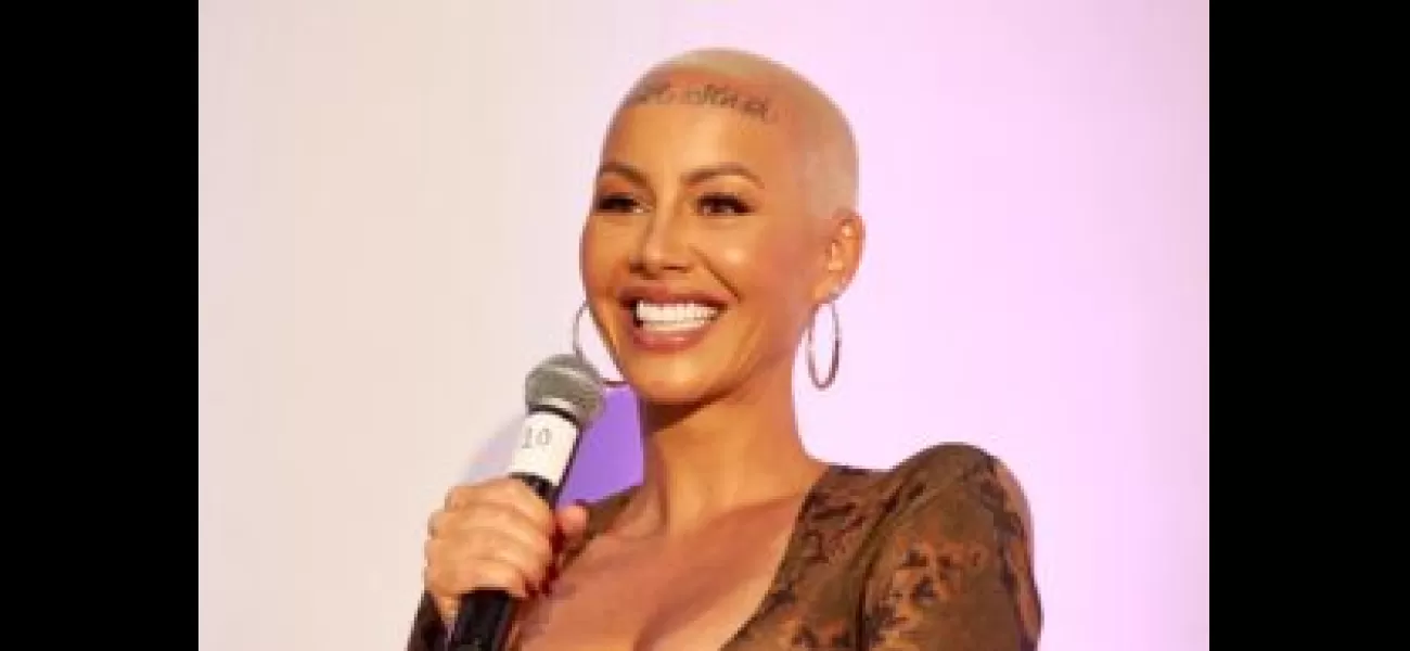 Amber Rose discusses her parenting style, saying her oldest son is not interested in her OnlyFans page.